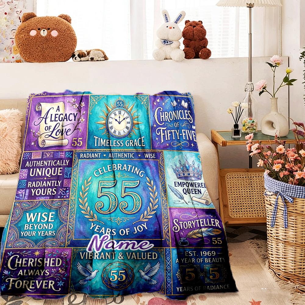 Fox Home Customize Your Name Blankets Comfortable Soft Lightweight Allseason Multipurpose Blanket For Picnics Sofas Offices Beds Living Rooms Perfect