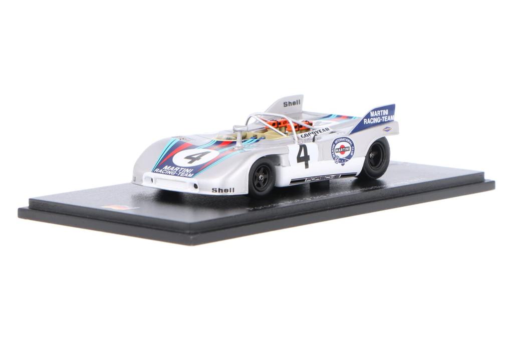 Spark National Model Scale Porsche 1971 1000km 3rd Place Marko 1/43 908/03 Nürburgring #4 G.v. Lennep/H.