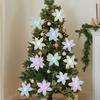 Christmas Flower Decoration Multi Functional Christmas Tree Ornament Simulated Christmas Flower High End For Flower Vases Party