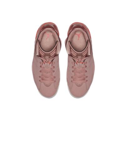 Air Jordan 6 Retro x Aleali May Millennial Pink Jordan 6 AJ6 CI0550-600