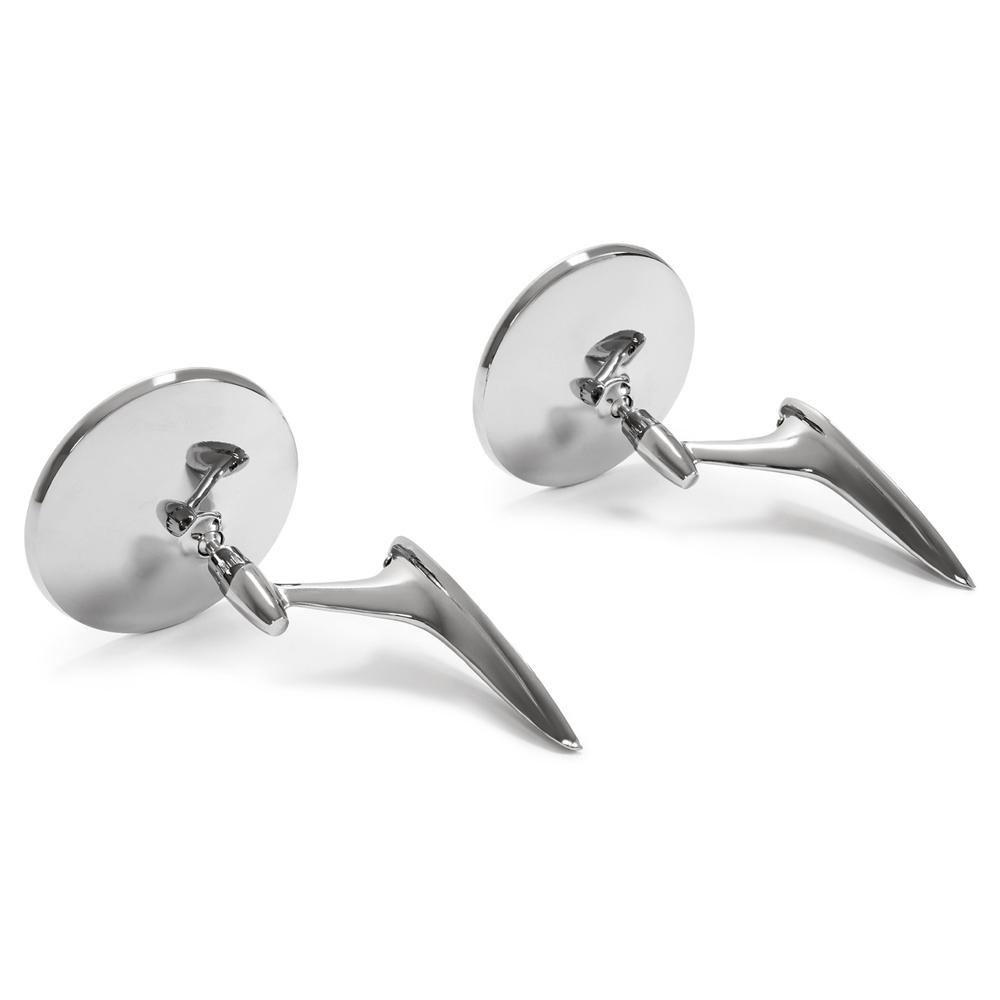 Chrome Steel Mirror for Chevrolet Corvair Nova 62-65