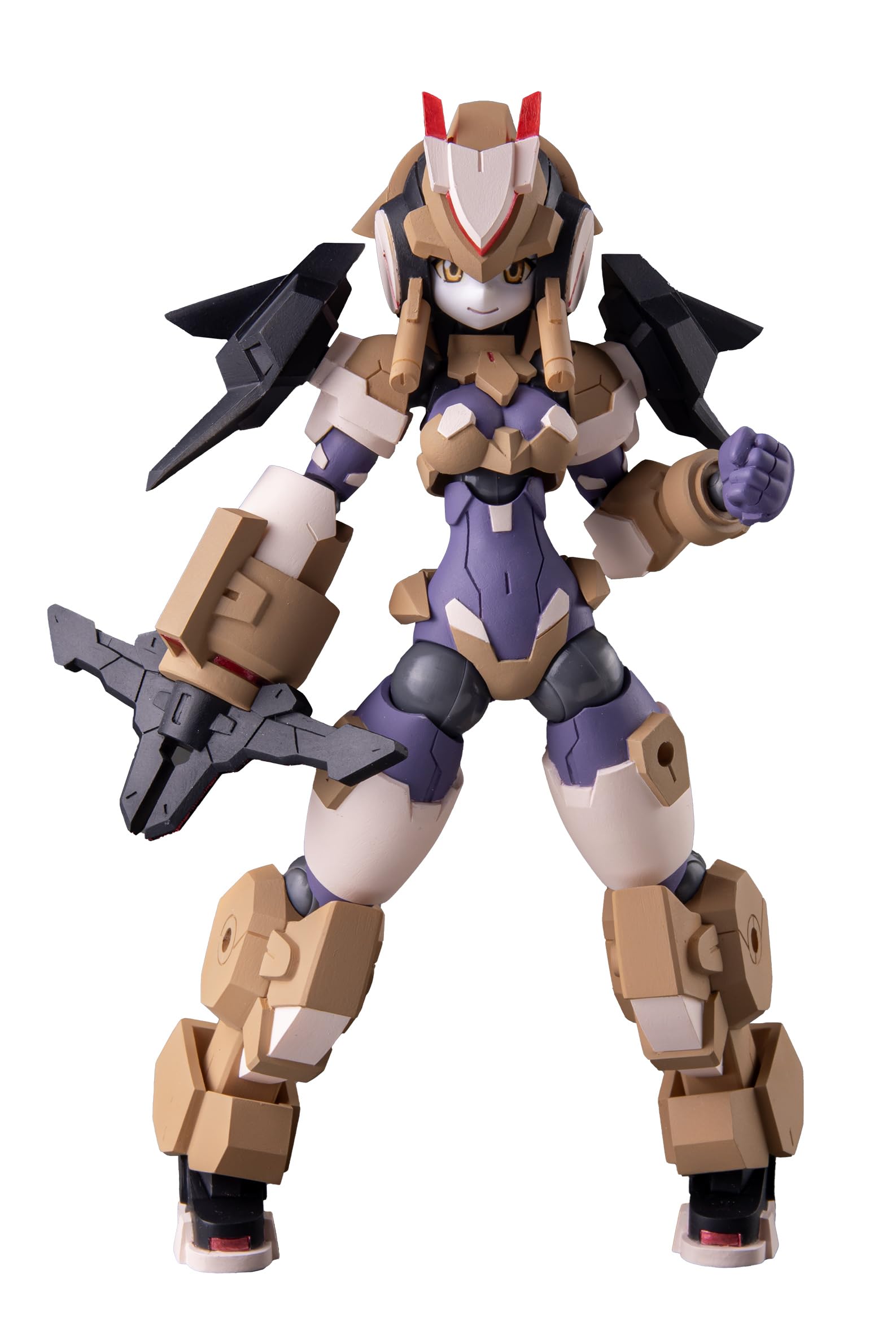 Robot New Human Polynian Polynian Olivier [ST Peace Clay F Desert] Non-scale PVC & ABS painted movable figure