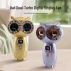 Mini Handheld Turbo USB Charging Owl Fan – Portable and Cute Design