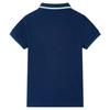 Polo pour enfants bleu marine 92/104/116/128/140