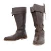 Women's Boots Mid Calf Winter Fashion Modern Boots Flat with Heel Lace UpLadies and Men's Medium Boots Party Club Women Shoes