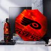 Flyers Hockey Logo Art Umbrella Folding umbrella, automatic umbrella 8-Frame for Travel, camping Use Gift for Halloween Christmas