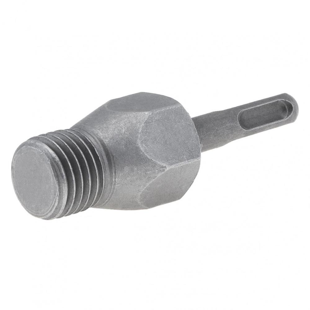 SDS Plus Shank Connecting Rod Round/Square Handle Conversion Joint Core Drill Bits Hole Opener.