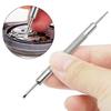 Watch Repair Kit 19Pcs for Watch Strap Link Removal and Adjustment Including Tweezer and Punches