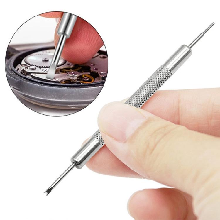 Watch Repair Kit 19Pcs for Watch Strap Link Removal and Adjustment Including Tweezer and Punches