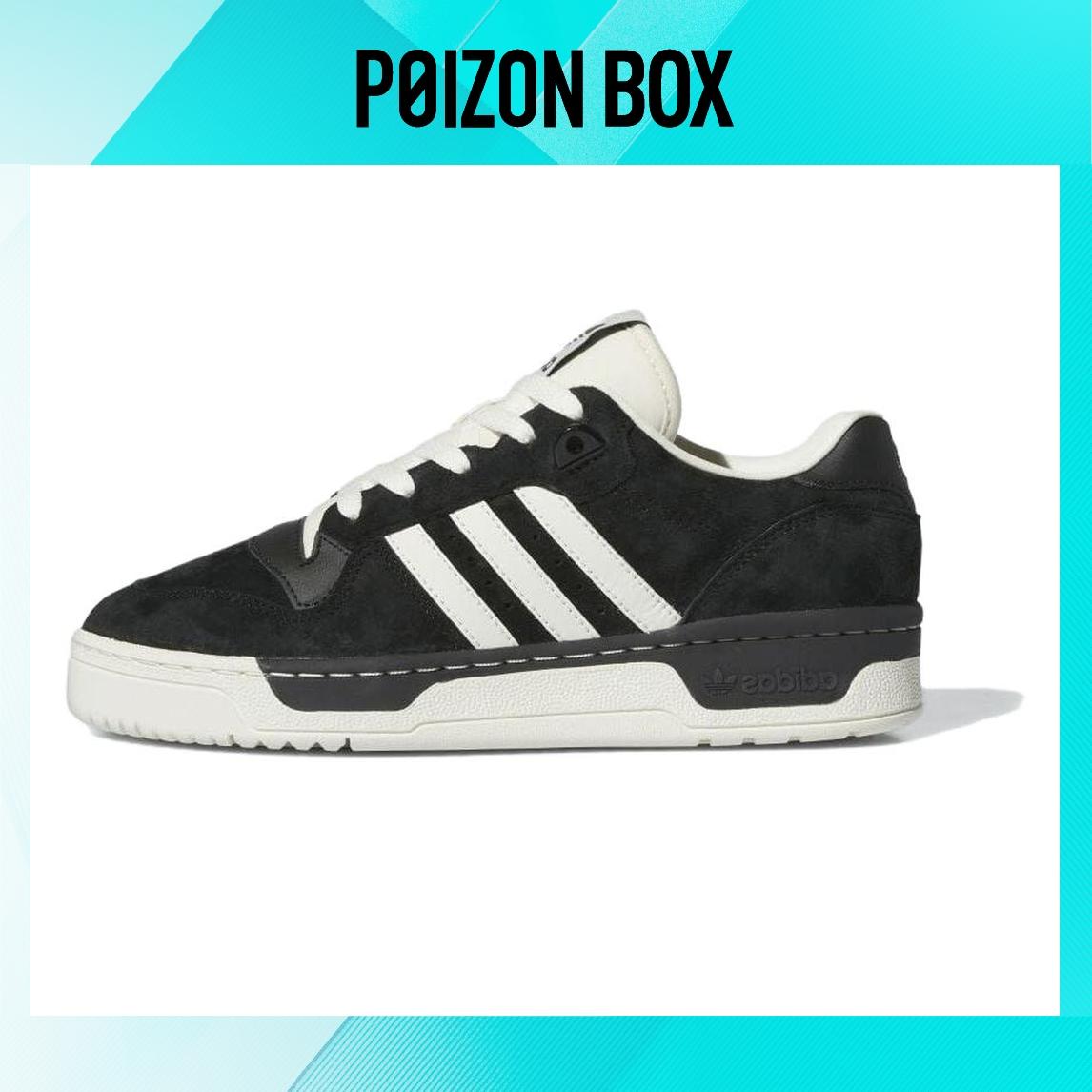 

кроссовки adidas originals Rivalry Low Black IF6256