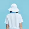 ONOFF Women S overSized Naglan ShorT Sleeve T ShirT Of9033la whiTe