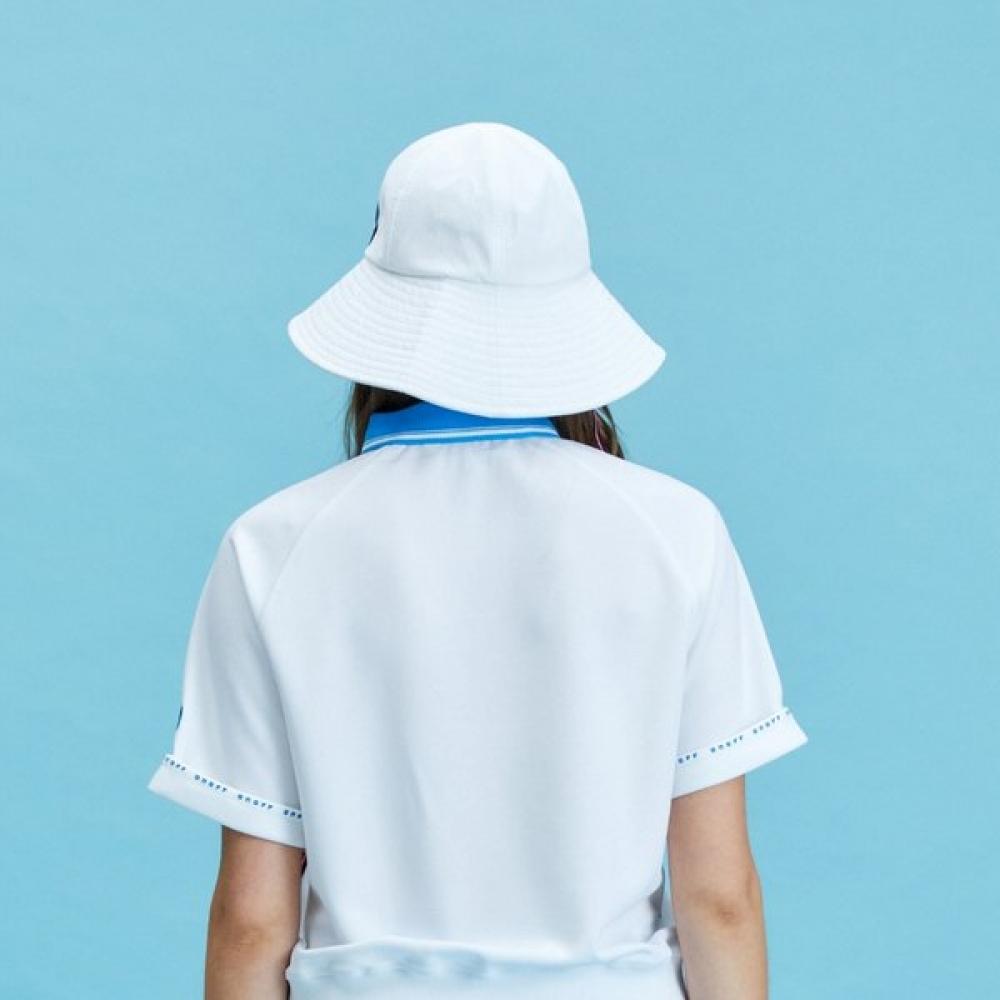 ONOFF Women S overSized Naglan ShorT Sleeve T ShirT Of9033la whiTe