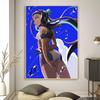 Nessa Animation P- Poster Poster Art Print Bar Living Room Furniture Decor