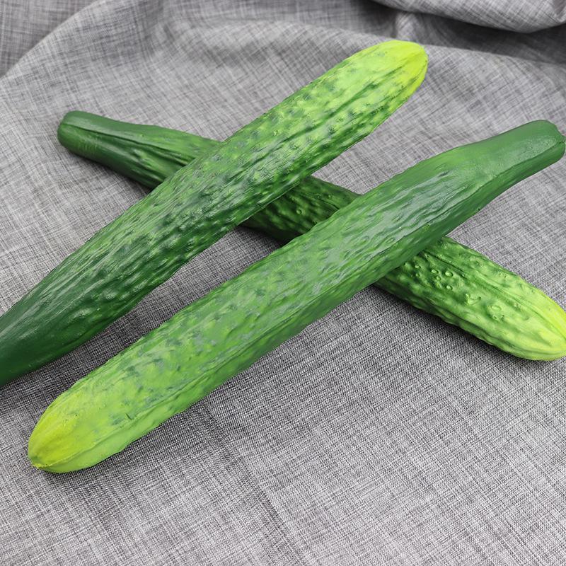 Simulation Cucumber & Bottle Gourd Model - Educational & Photography Props