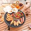 Hodtown Outdoor BBQ Grill and Fire Pit Tea Set