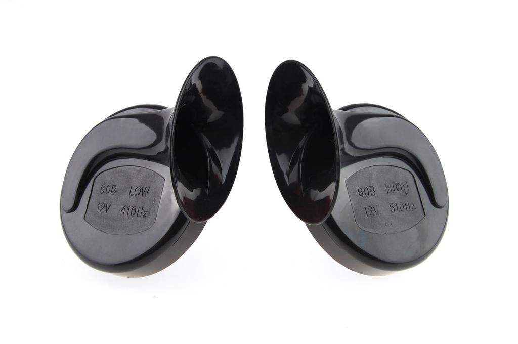 Horn Horn 12V 2 Pieces Chr-02 Amio-01716