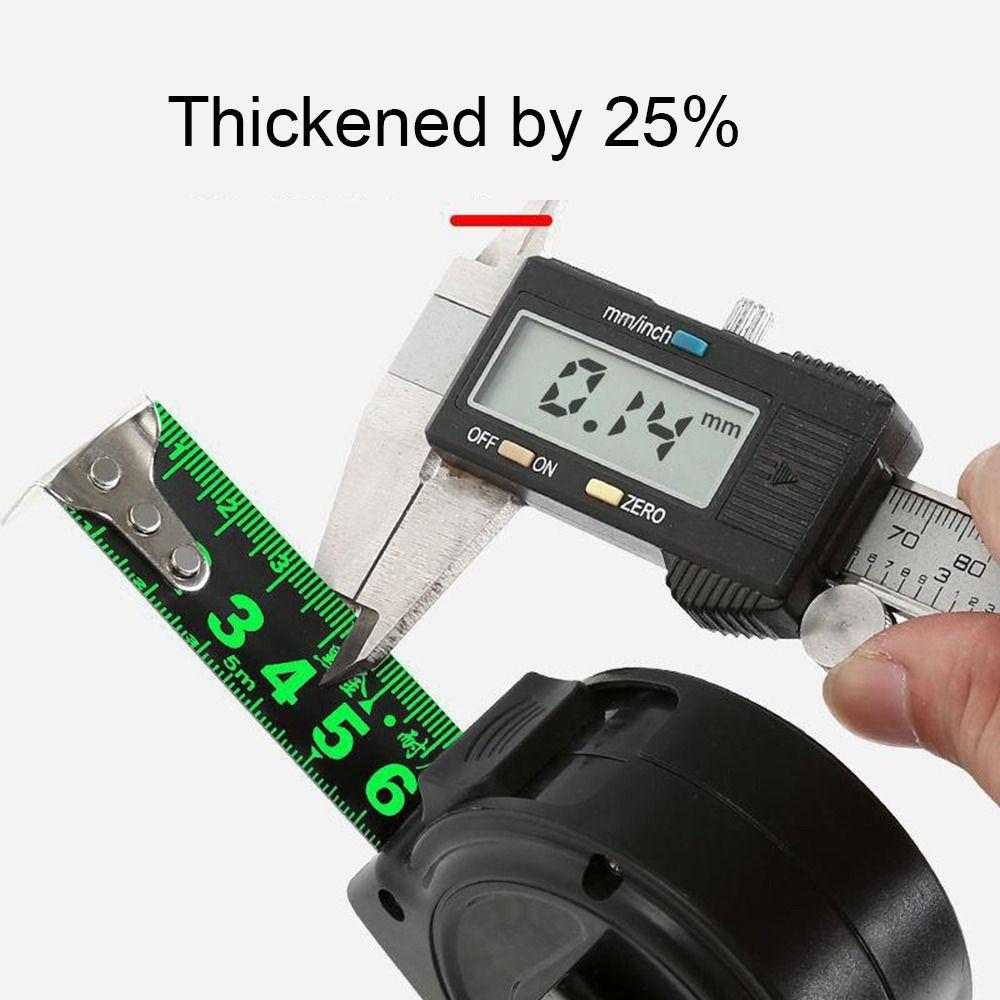 Self Locking Measuring Tape 5/7.5/10M Workbench Ruler Measuring Tool Tape Measure  DIY Rule Tool
