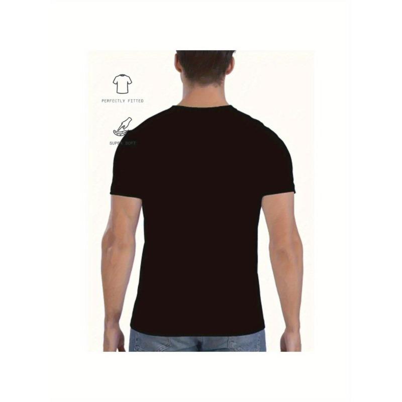 Evropské velikosti Lidé si myslí, že jsem blázen, protože mluvím se svými kočkami Tričko pro muže, Měkká látka, Prodyšné, Pohodlné tričko s krátkým rukávem Perfektní