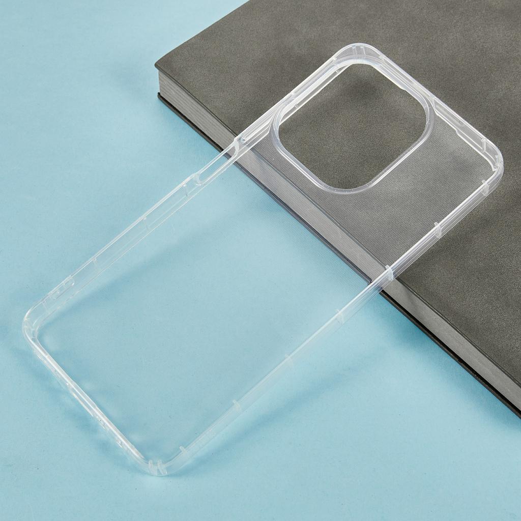 For Oppo A5 Pro 4G (Global)/5G (Global)/A5 Energy 5G (China) Case Transparent TPU Phone Back Cover Airbag Protection