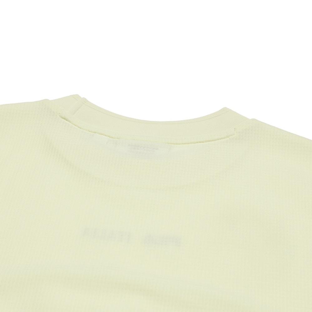 New FILA Lifestyle T Shirt Women's Glow Pearl Green F11W524106FLG