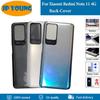 AAA+ Quality Battery Cover For Xiaomi Redmi Note 11 4G Back Cover Housing Case For Redmi Note 11 5G Rear Battery  Replace