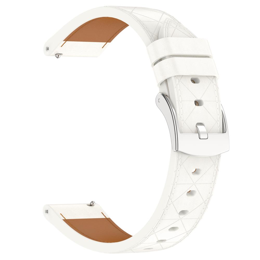 Bracelet de Montre Intelligente en Cuir pour Femme 18mm Pour Garmin Venu 4 41mm 3S 2S Vivoactive 4S Forerunner 265S 255S Bracelet Montre