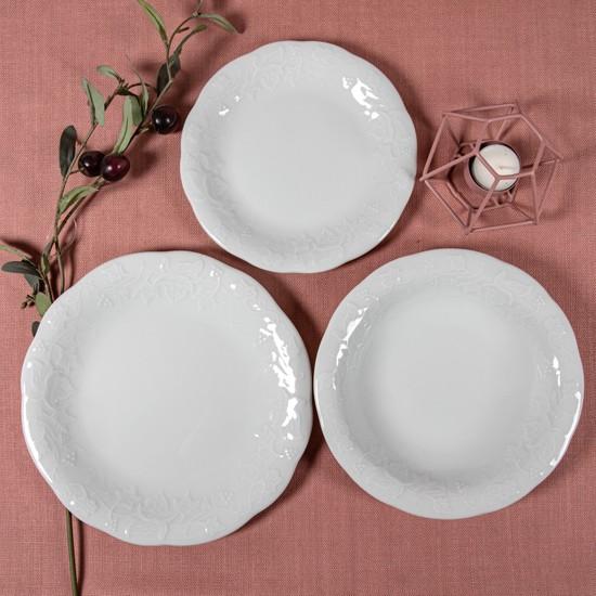 

Güral Porselen Güral Diamond Набор посуды из 18 предметов на 6 персон