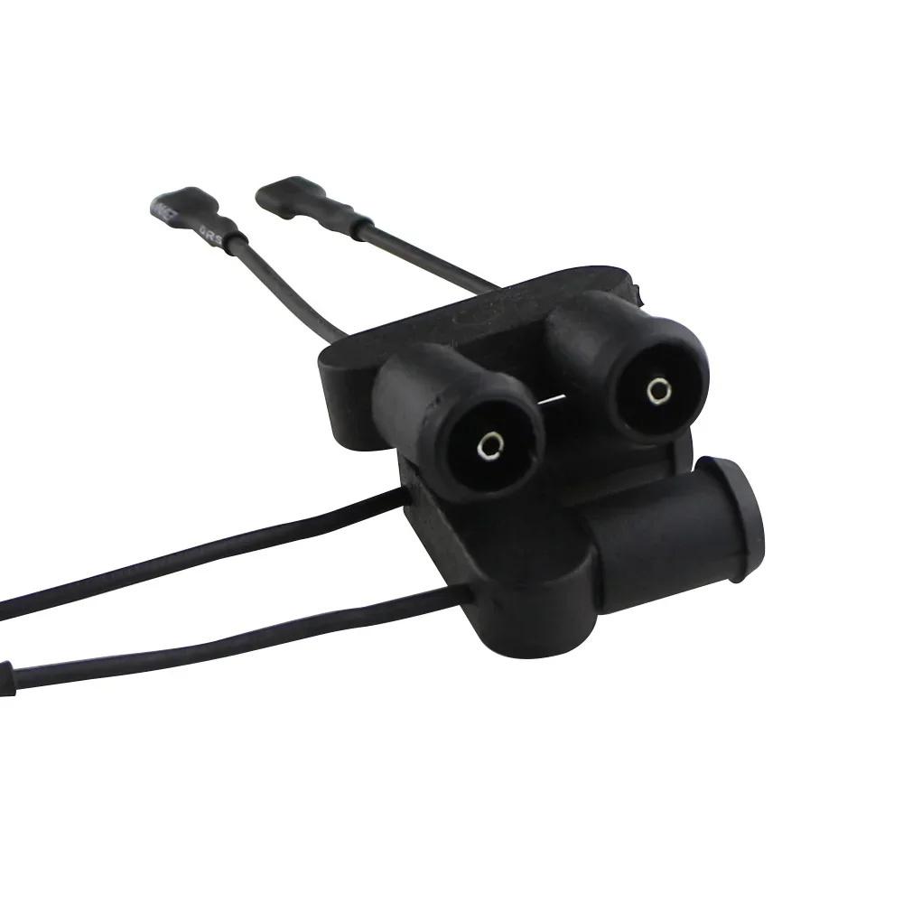 2x Horn Speaker Wiring Adapter Harness Wire Plug For Mitsubishi Lancer Outlander