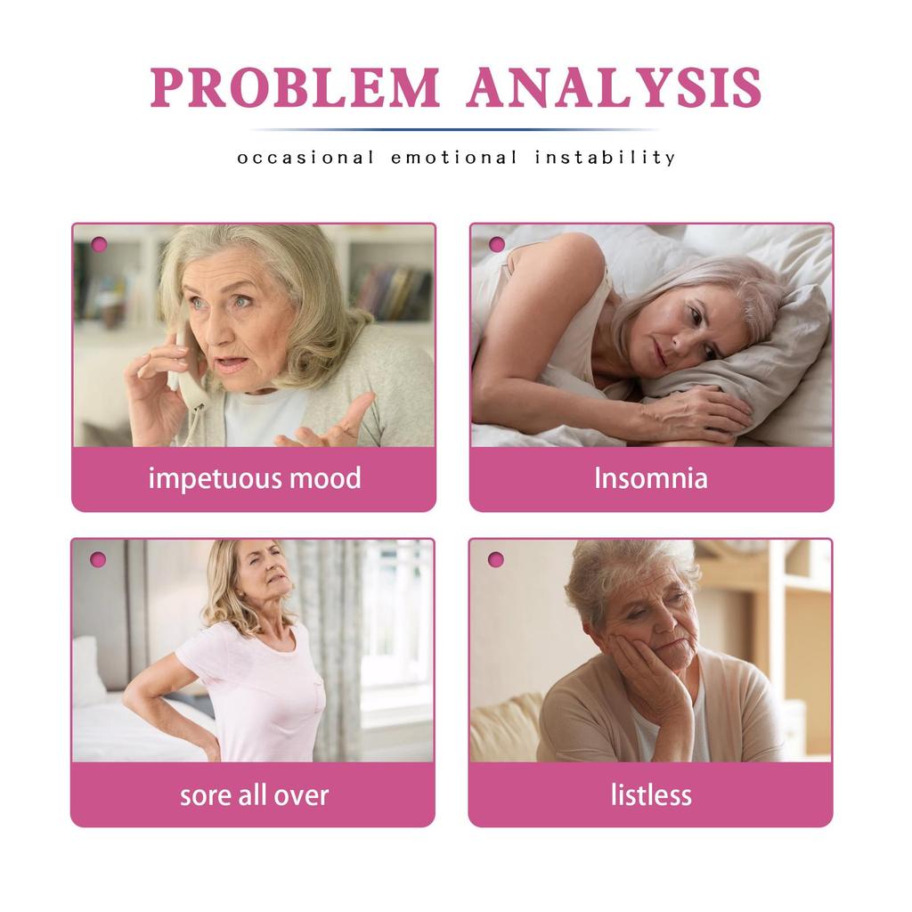 Wiieey Menopause Progesterone Cream Regulates Mood Balancing Progesterone Levels in Women Midlife and Older Adults