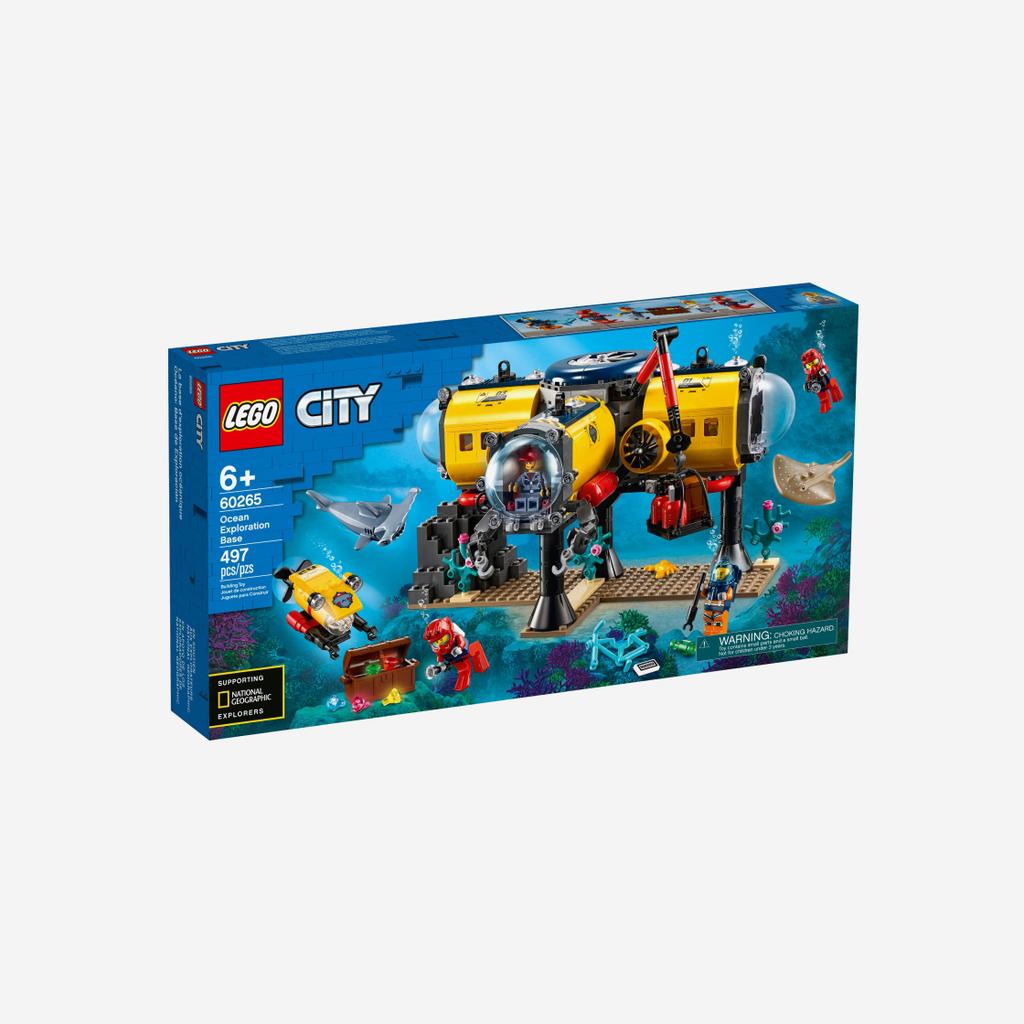 Lego Meereserkundungsbasis