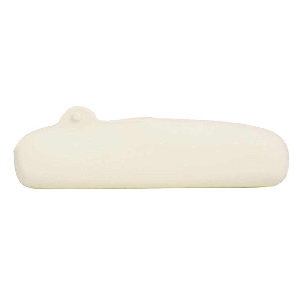 Geantă portabilă de depozitare pentru pensule de machiaj, rezistentă la praf din silicon