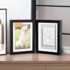Pfotenabdruck Haustier Gedenkrahmen - DIY Fotogeschenk für Hunde & Katzen