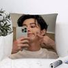 Cosmetic Playlover Cushion Cover Anti-dustmite Pillowcase Invisible Zipper Silky Short Plush Sofa Cushion Cover
