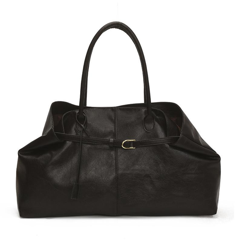 Style Simple Leather Bag For Women Soft Pu With Inner Zipper Pocket For Casual Outings