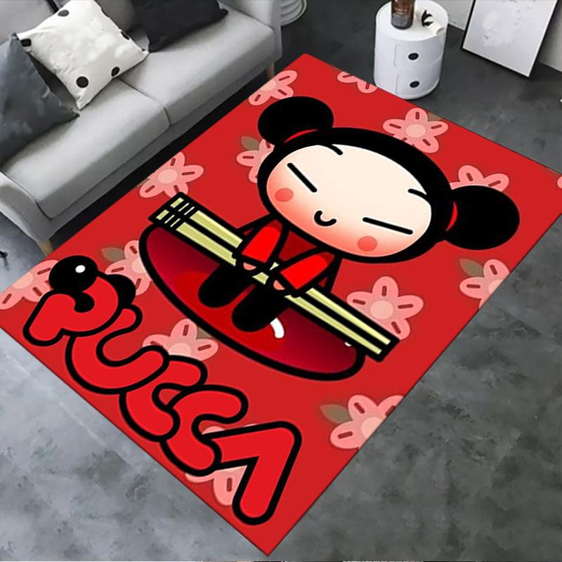 

2025 New PUCCA Carpet Rug for Living Room Bedroom Home Sofa Decoration,Kids play Non-slip Floor Mat123 40x60cm( 15x23in )