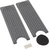 3pcs Fast Drying Faucet Mat Diatomite Stone Drying Mat Diatomite Faucet Mat  For Kitchen Sink