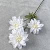 Artificial Flower Dahlia Wedding Hotel Restaurant Desktop Decoration Ornament