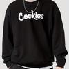 Flexible, Great for Street Style & Lounge, Oversized Men's Crew Neck Sweatshirt