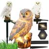 Garden Decorative Solar LED Stake Lamp Dusk Sensor Animals