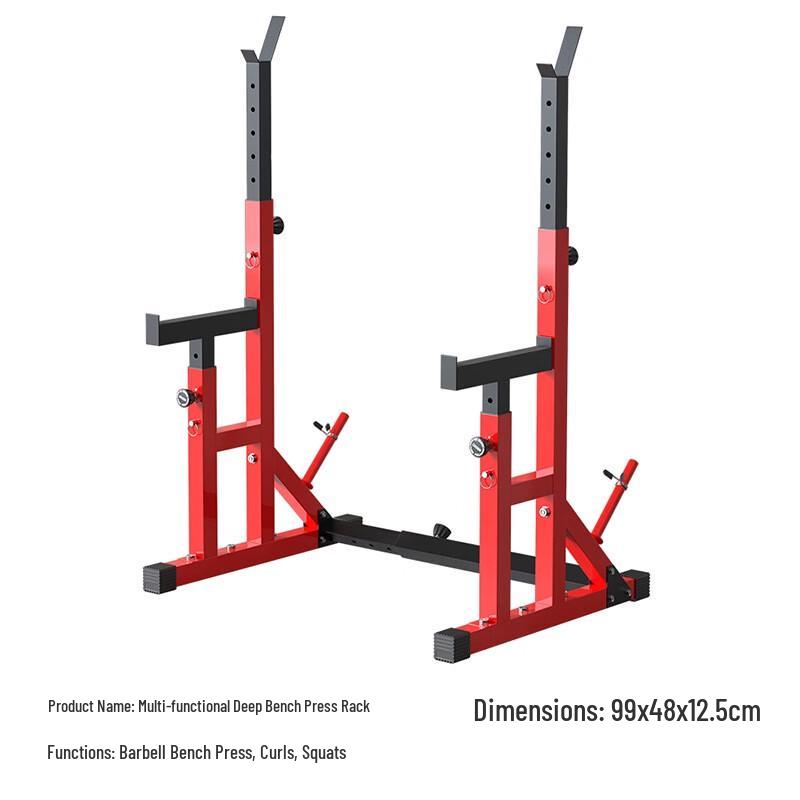 Multi-functional Home Bench Press & Squat Rack