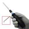24Pcs Reinforced Screwdriver Bit Set For Tight Space Includes Magnetic Adapter And Light Weight Tool Bag
