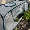 Yousheng Collapsible Plant Greenhouse Plants Pop-Up Mesh Cover with Side Window Planter Box Protector Cage for Raised Beds Fruits Vegetable Rows