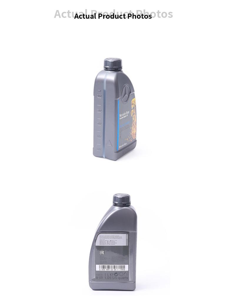 1L Engine Oil for Mercedes-AMG - A000989520411FIFW