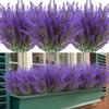 Artificial Lavender Flower Decoration for Weddings, Photography, Furniture, and Outdoor Spaces