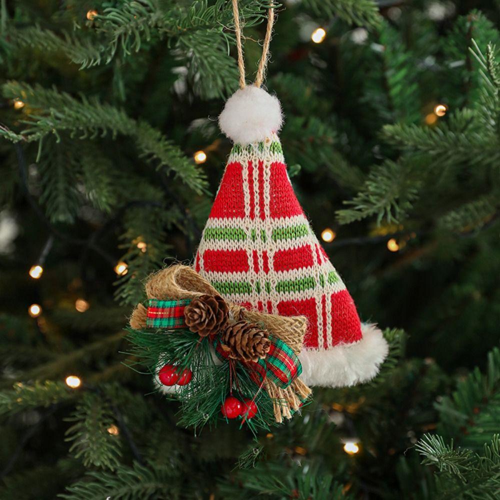 Clothing Christmas Tree Pendant Plush Christmas Decorations  Party Favors