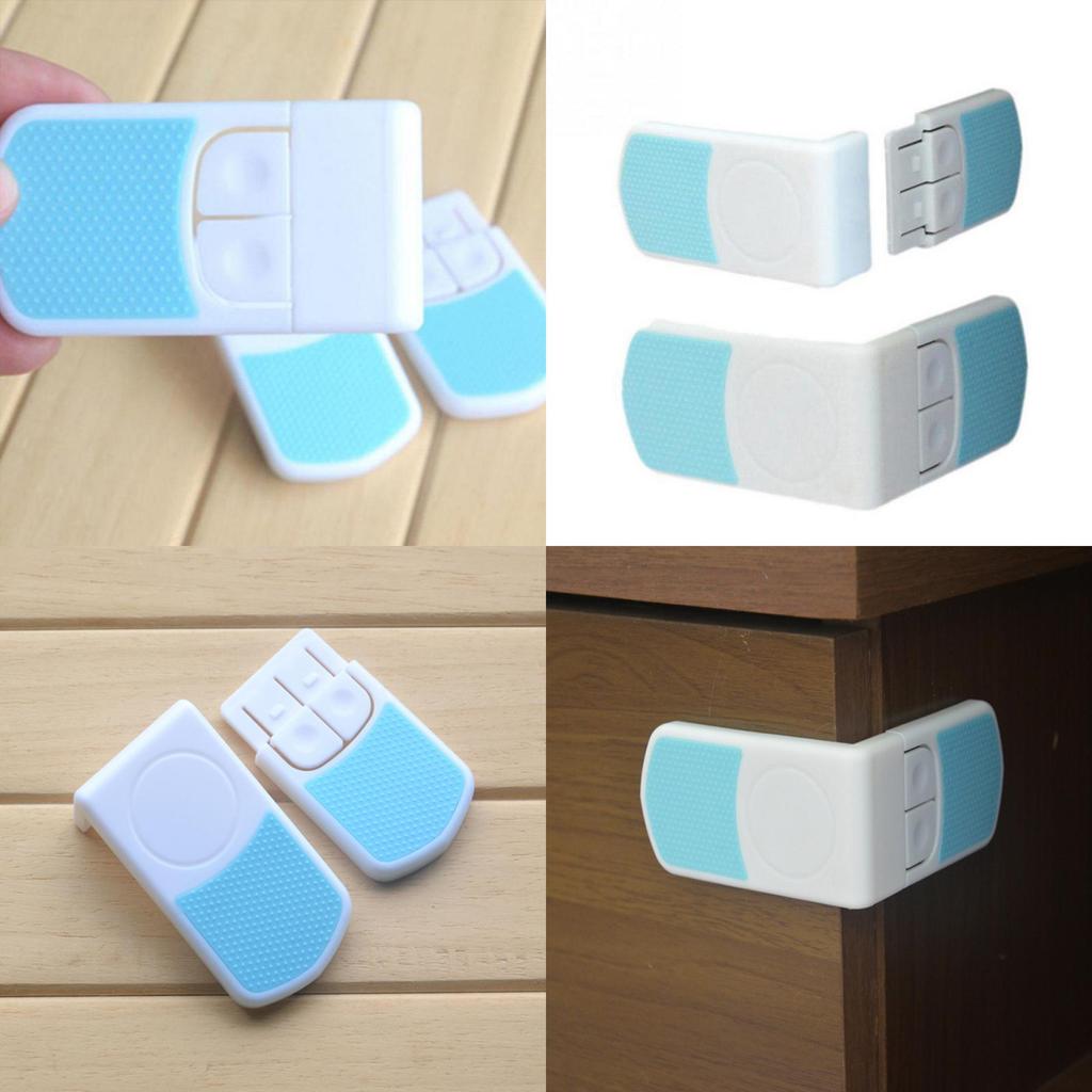 Plastic Child Safety Lock For Kitchen Cabinets And Drawers Easy Installation For Family Security