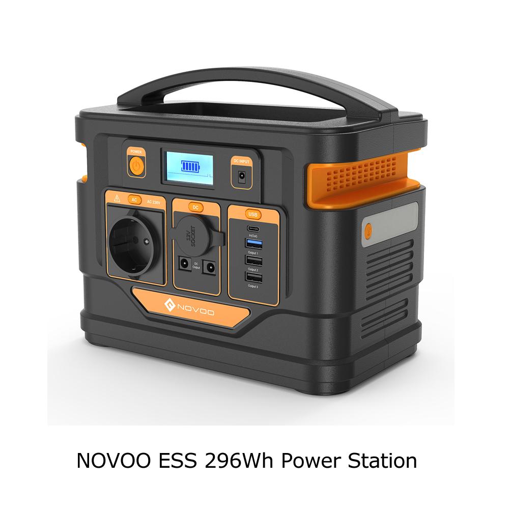 

Генератор NOVOO ESS 296 Втч/80000 мАч Портативная электростанция