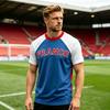 Men's Casual Printed Round Neck Short Sleeve T-Shirt Lightweight Breathable Top for Everyday Wear