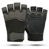 Tactical Half-finger Gloves Camouflage Men's and Women's Outdoor Motorcycle Riding Gloves Sports Protective Fitness Gloves Special Forces