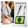 360 Rotating Handle Grip Case For Samsung Galaxy Tab S11 Ultra 2025 14.6" SM-X930 X936 Rugged Stand Cover With Shoulder Strap